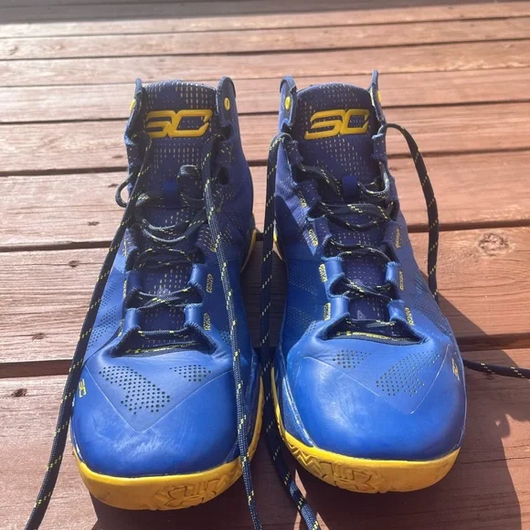 Under Armour Curry 2 “Dub Nation-Away” SZ 12 - Picture 6 of 6